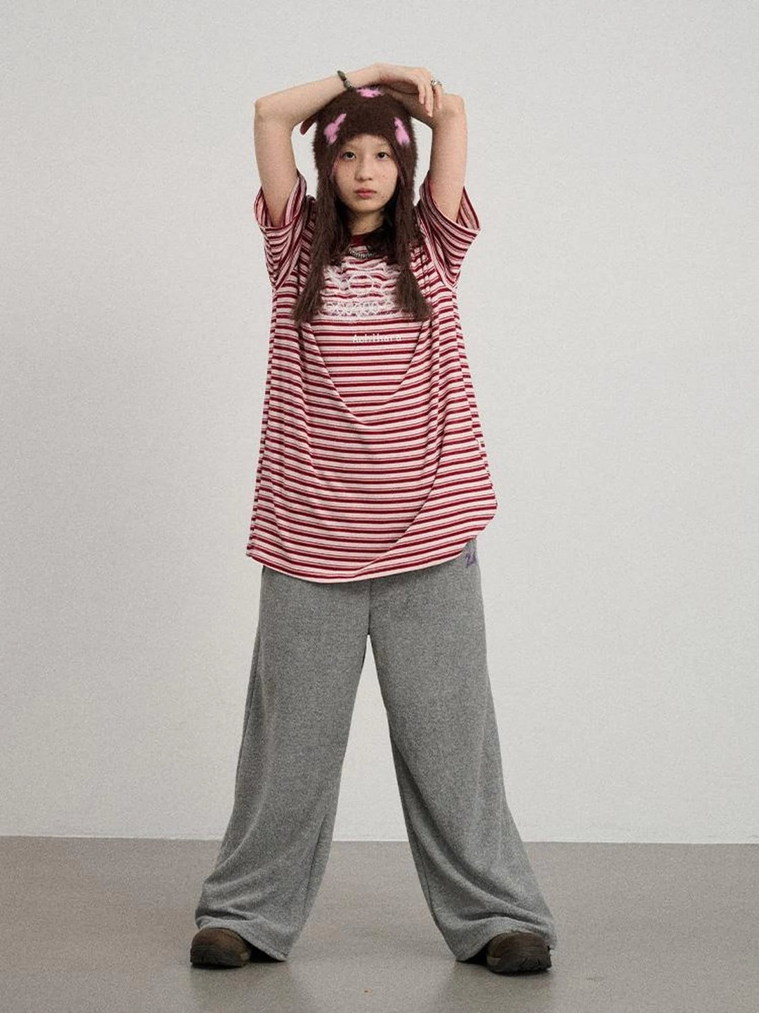 Breton Stripe Short Sleeve T Shirt