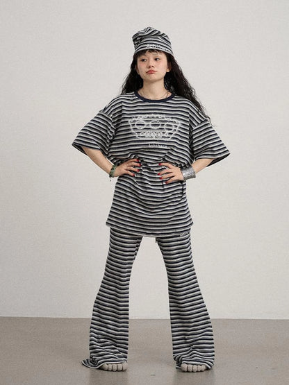 Breton Stripe Short Sleeve T Shirt