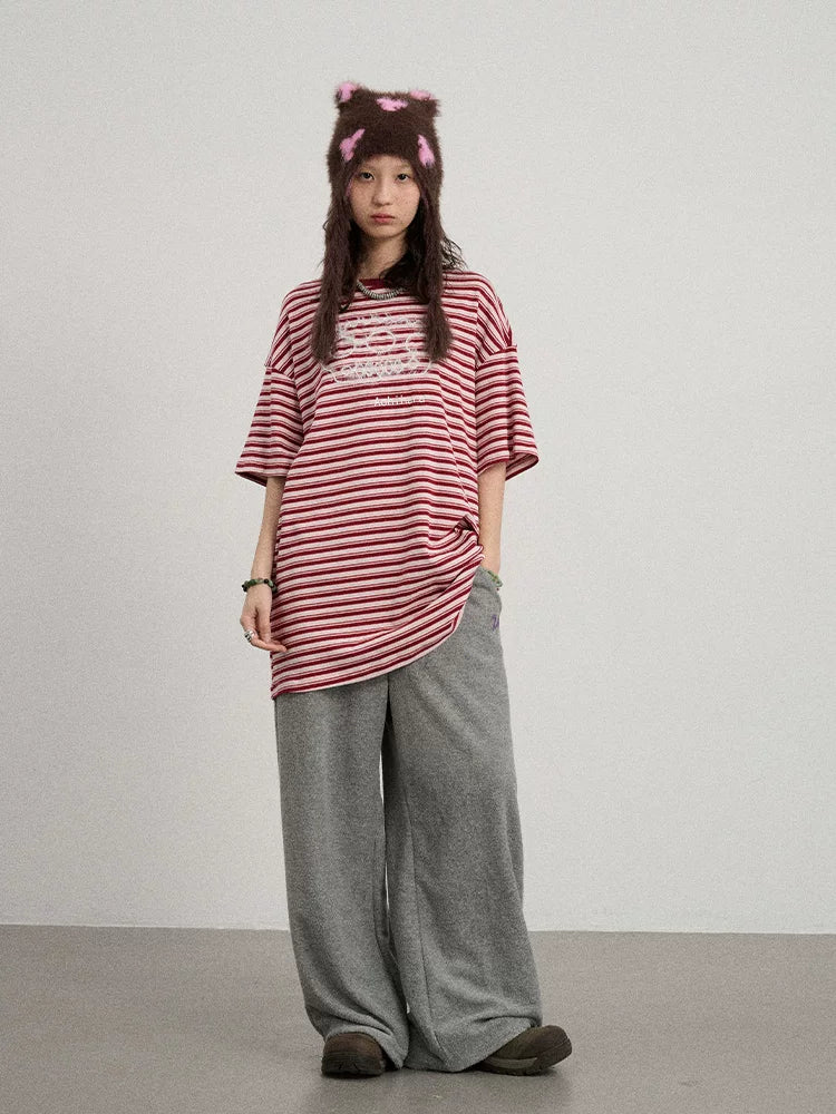 Achihara Breton Stripe Short Sleeve T Shirt-5