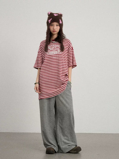 Achihara Breton Stripe Short Sleeve T Shirt-5
