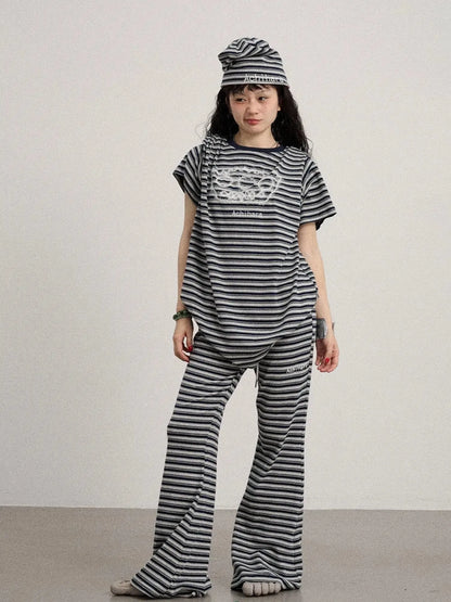 Breton Stripe Short Sleeve T Shirt