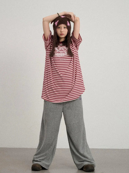 Breton Stripe Short Sleeve T Shirt