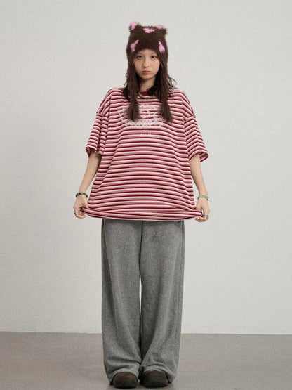 Breton Stripe Short Sleeve T Shirt