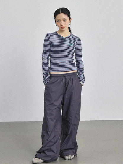 Breton Striped Long-Sleeve Tee