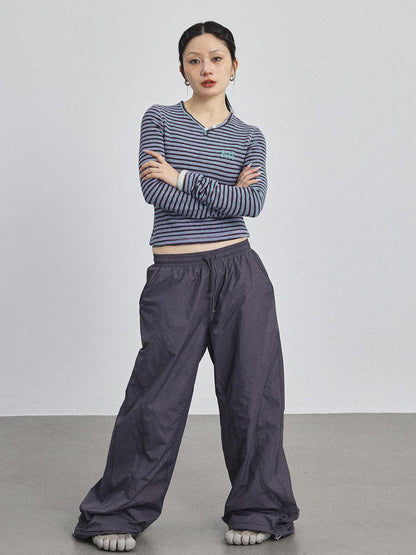 Achihara Breton Striped Long-Sleeve Tee
