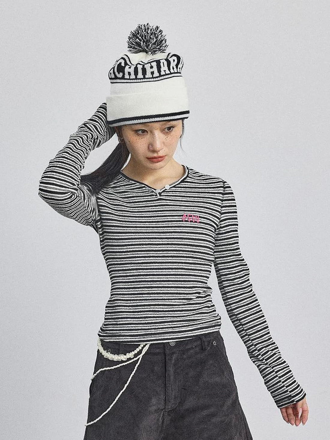 Breton Striped Long-Sleeve Tee