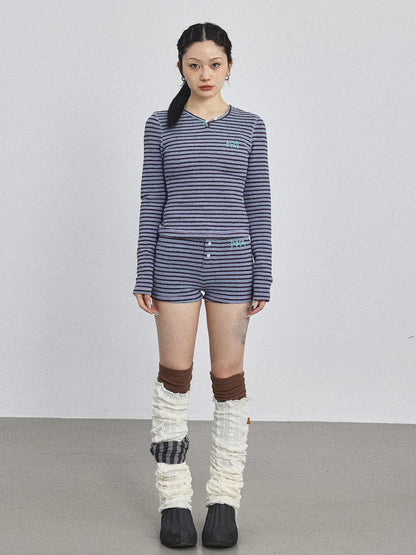Breton Striped Long-Sleeve Tee