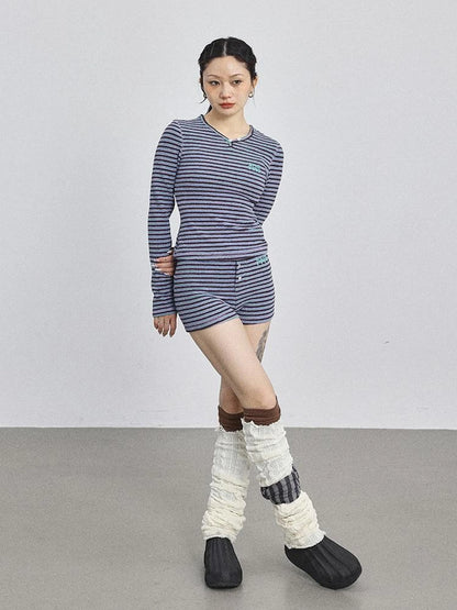 Breton Striped Long-Sleeve Tee