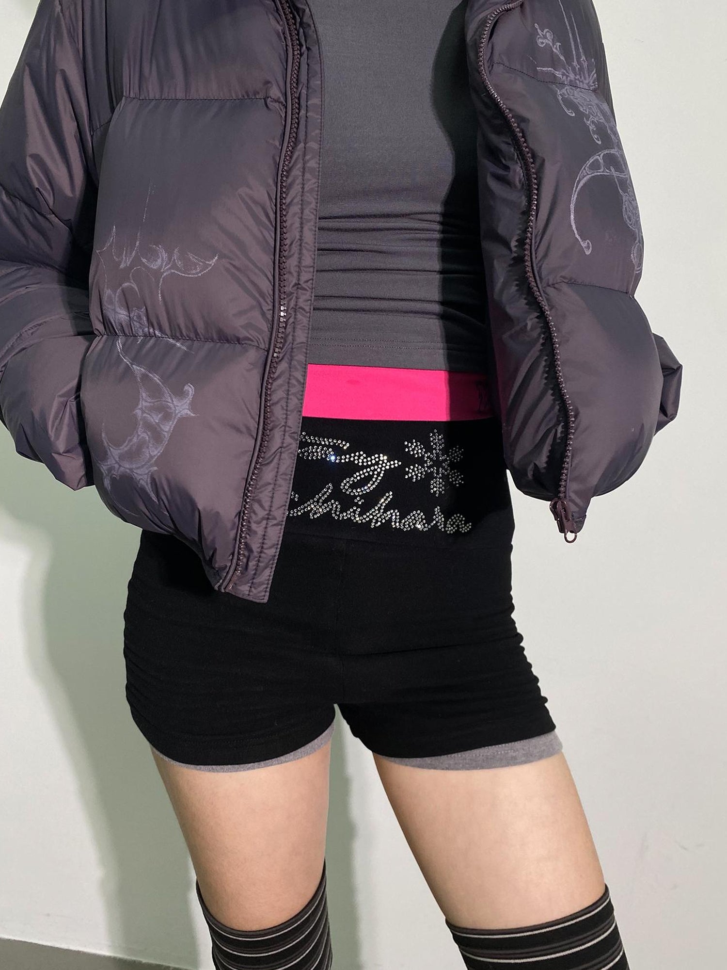 Achihara Breton Thermal Fleece Leggings