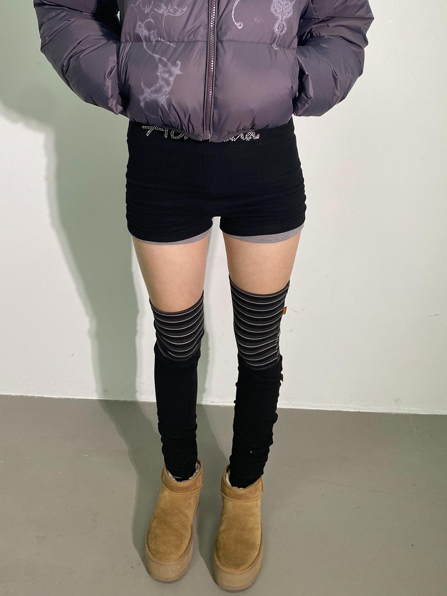 Achihara Breton Thermal Fleece Leggings