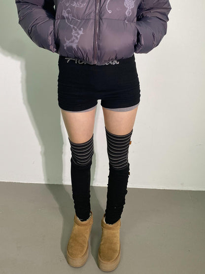 Achihara Breton Thermal Fleece Leggings