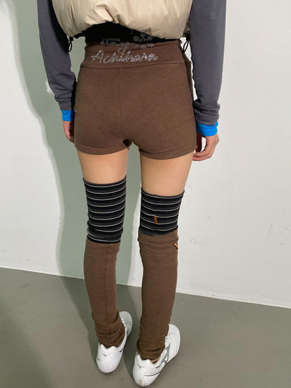 Achihara Breton Thermal Fleece Leggings