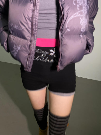 Achihara Breton Thermal Fleece Leggings