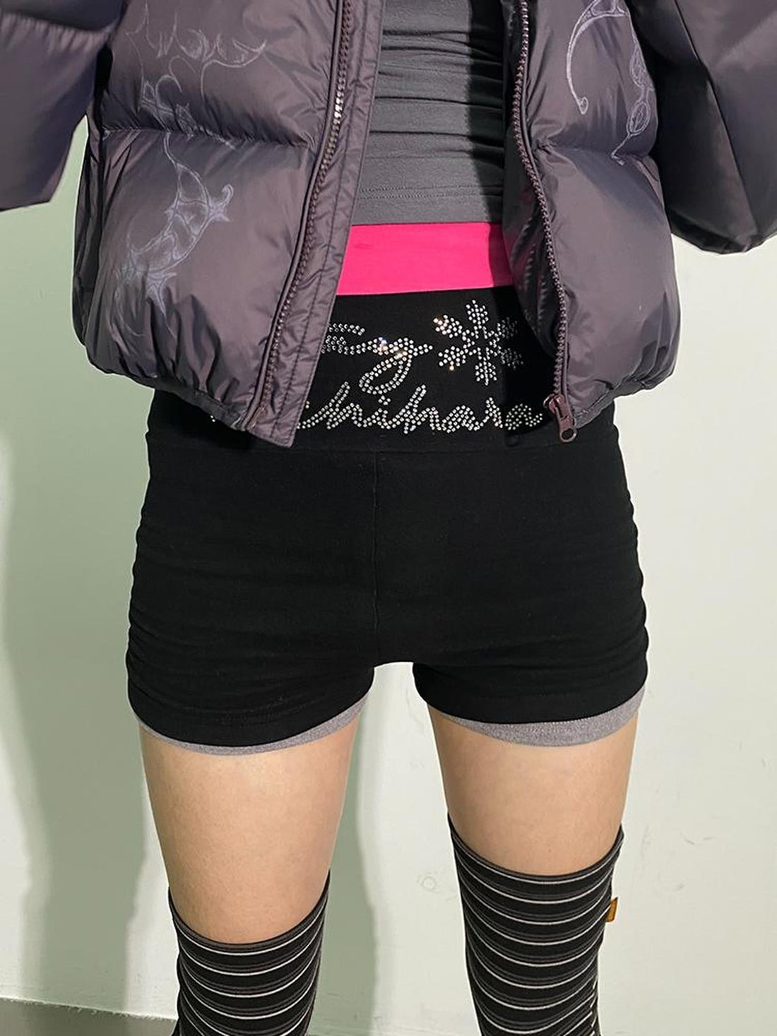 Achihara Breton Thermal Fleece Leggings