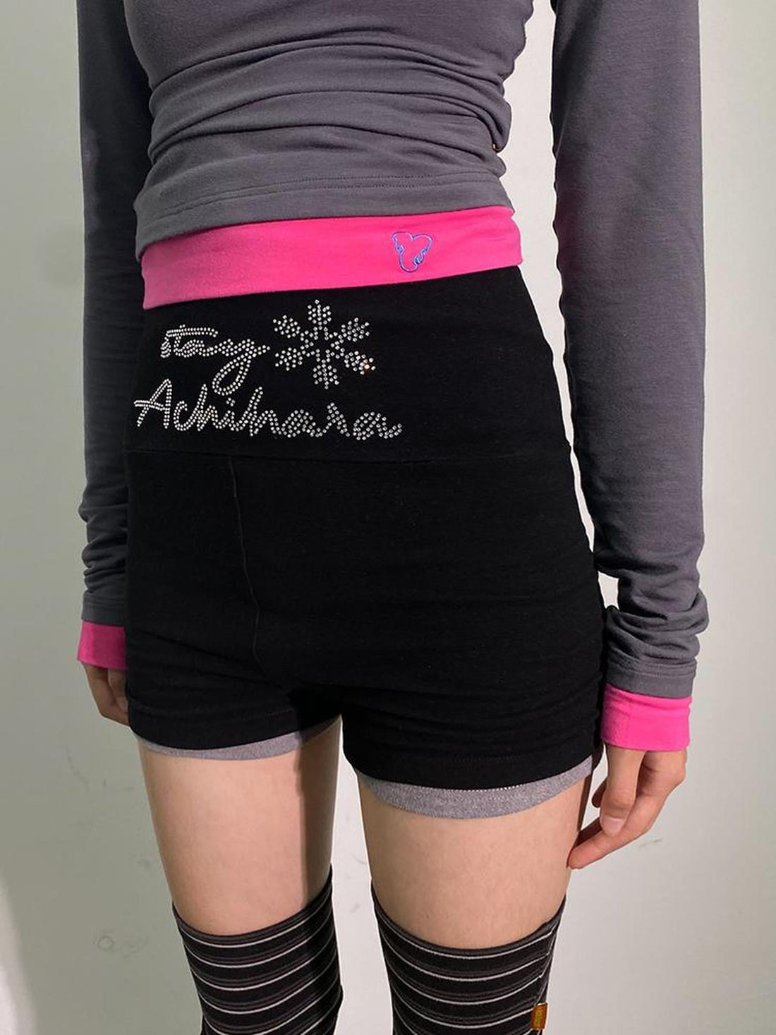 Achihara Breton Thermal Fleece Leggings
