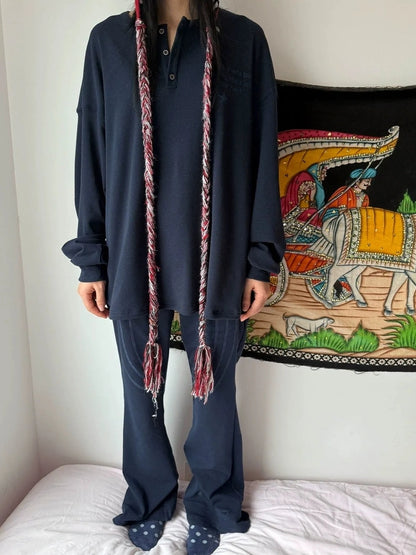 Achihara Brushed Stretch Micro Flare Mid Rise Commuter Office Work Women Bootcut Pants