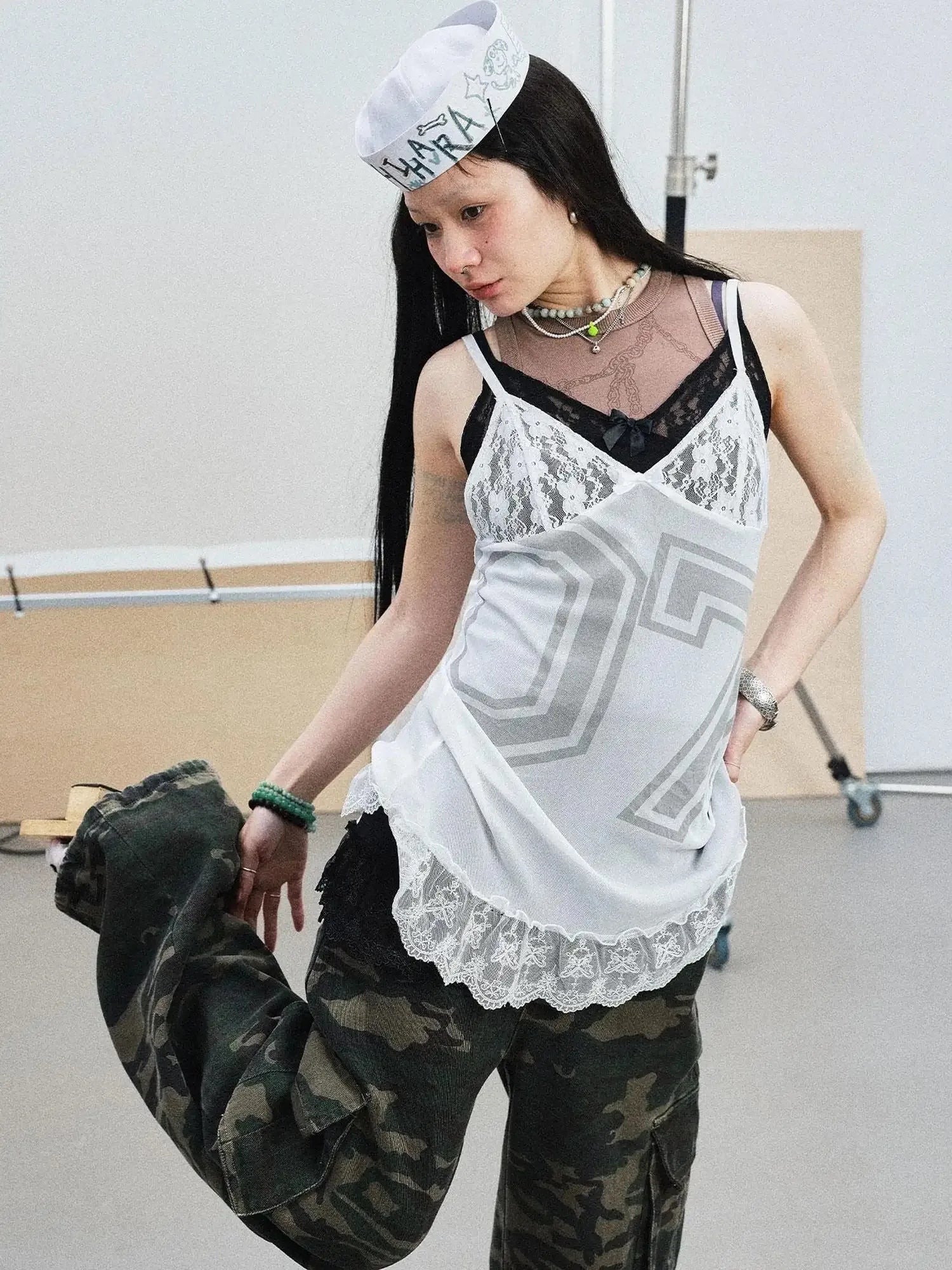 Buran Lace Summer Dress 2025