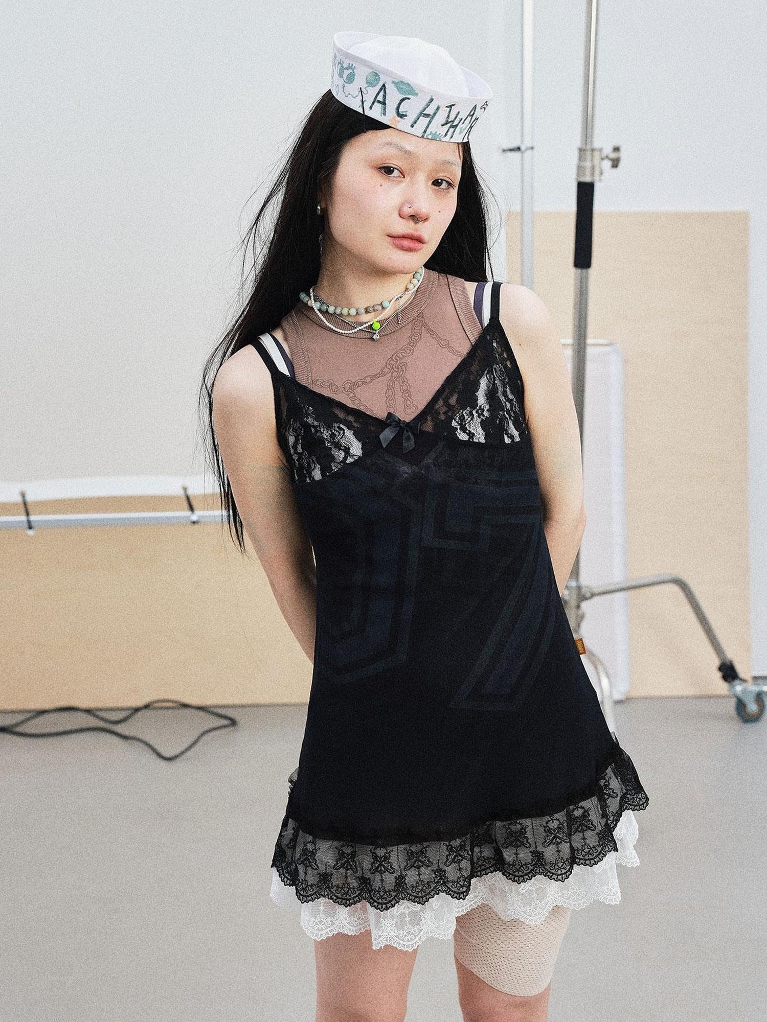 Achihara Buran Lace Summer Dress 2025
