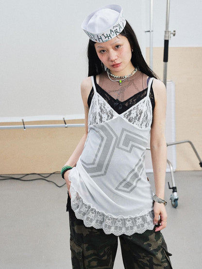Achihara Buran Lace Summer Dress 2025