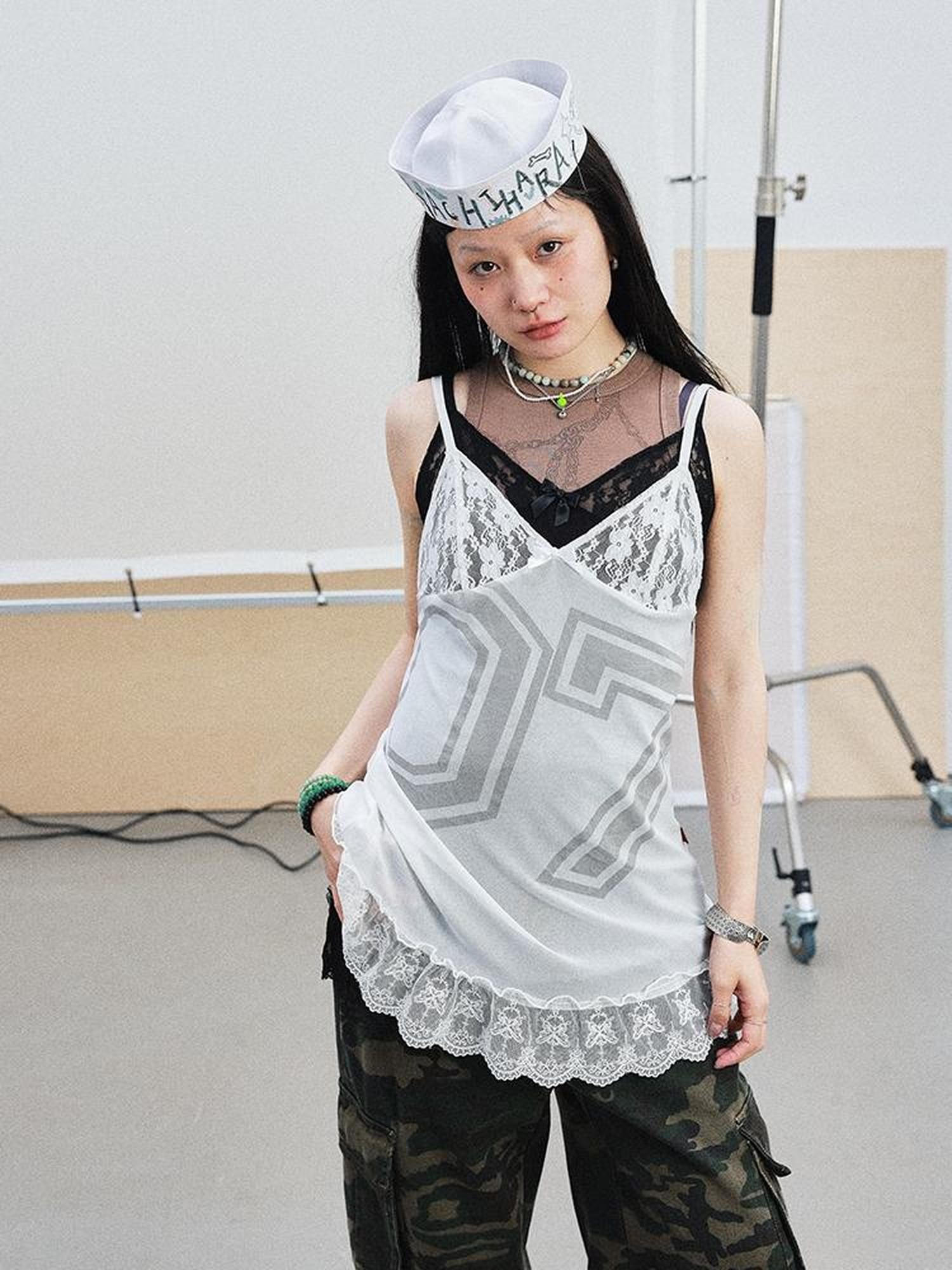 Achihara Buran Lace Summer Dress 2025