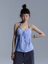 Achihara_Butterfly_V-neck_Cropped_Shoulder_Strap_Women&