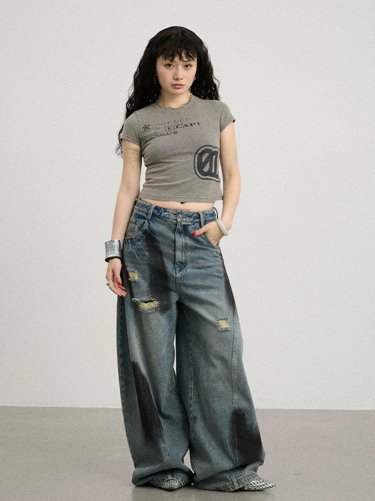 Achihara Bye Anxiety Slim Fit Tee-1
