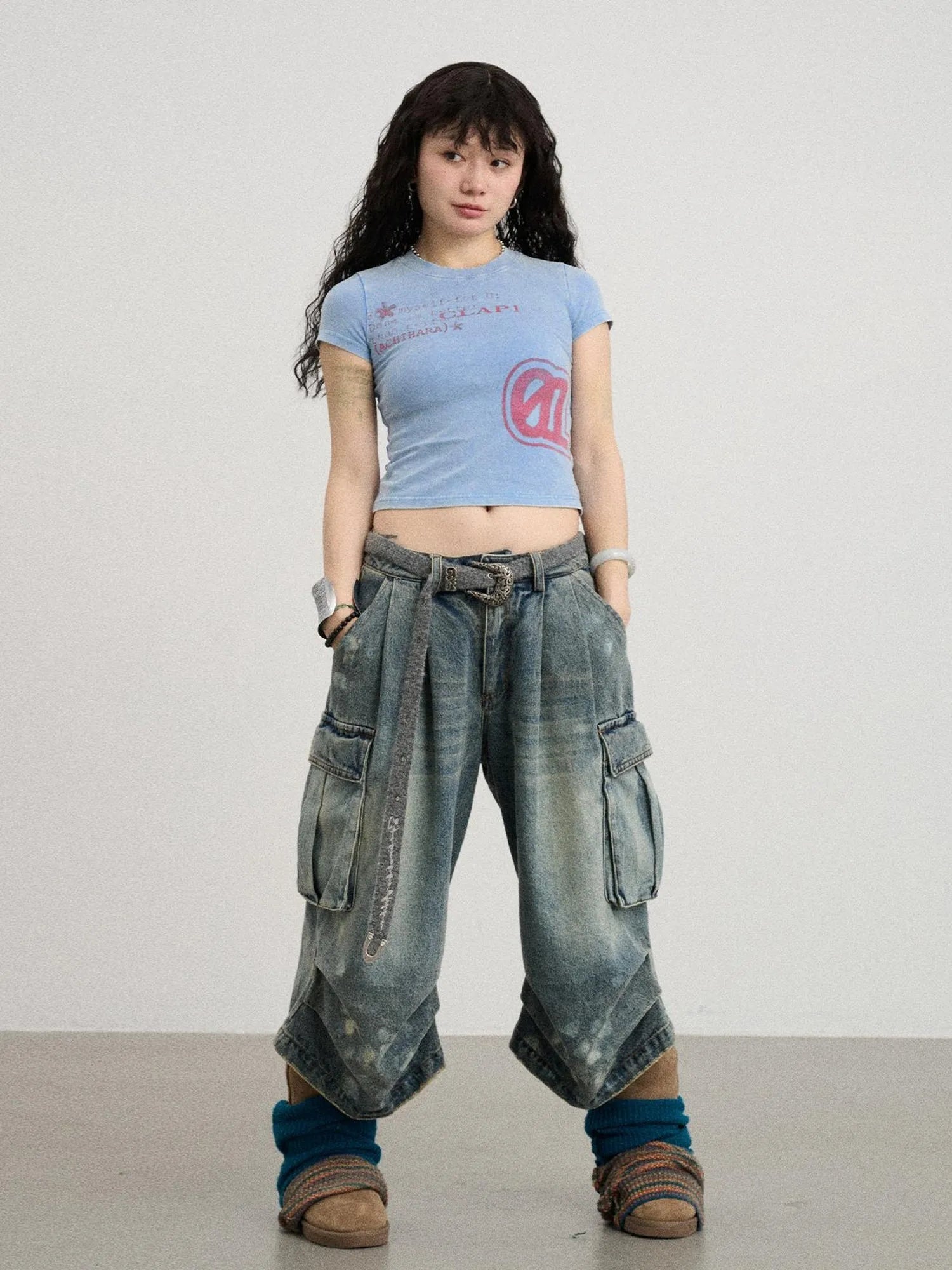 Bye Anxiety Slim Fit Tee