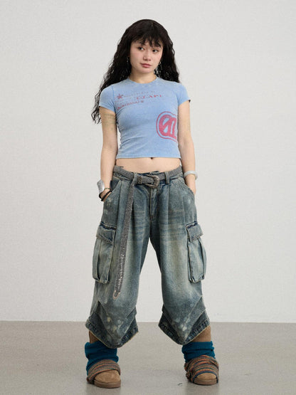 Achihara Bye Anxiety Slim Fit Tee