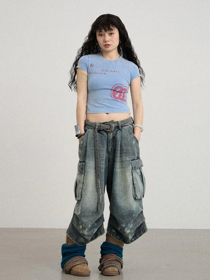 Bye Anxiety Slim Fit Tee