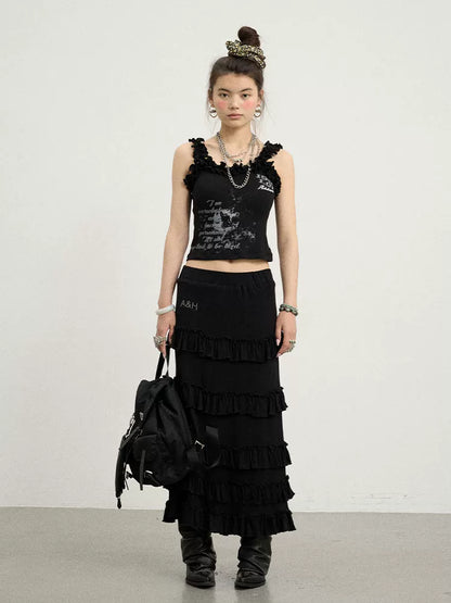 Achihara Chaos Princess Thorn Knit Camisole-1