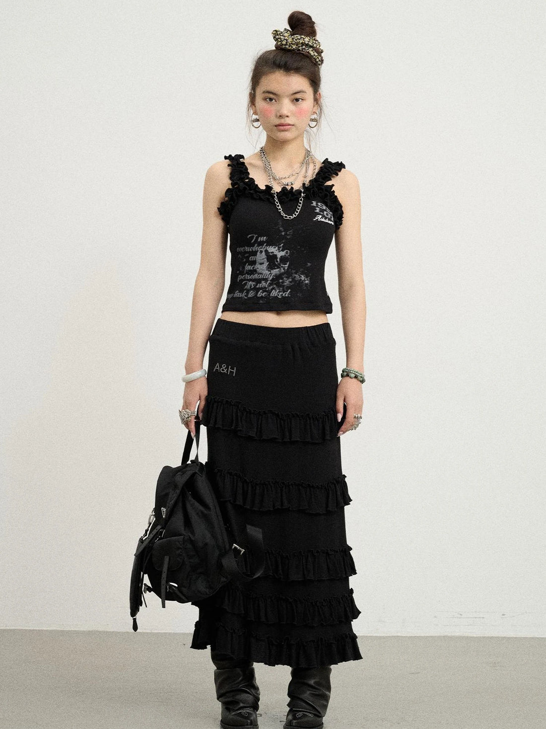 Chaos Princess Thorn Knit Camisole