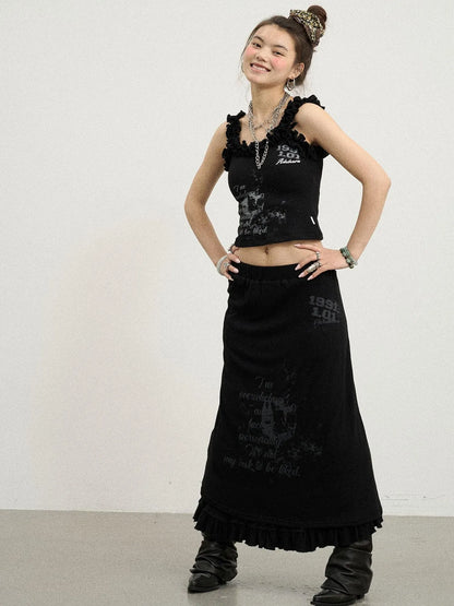 Chaos Princess Thorn Knit Camisole