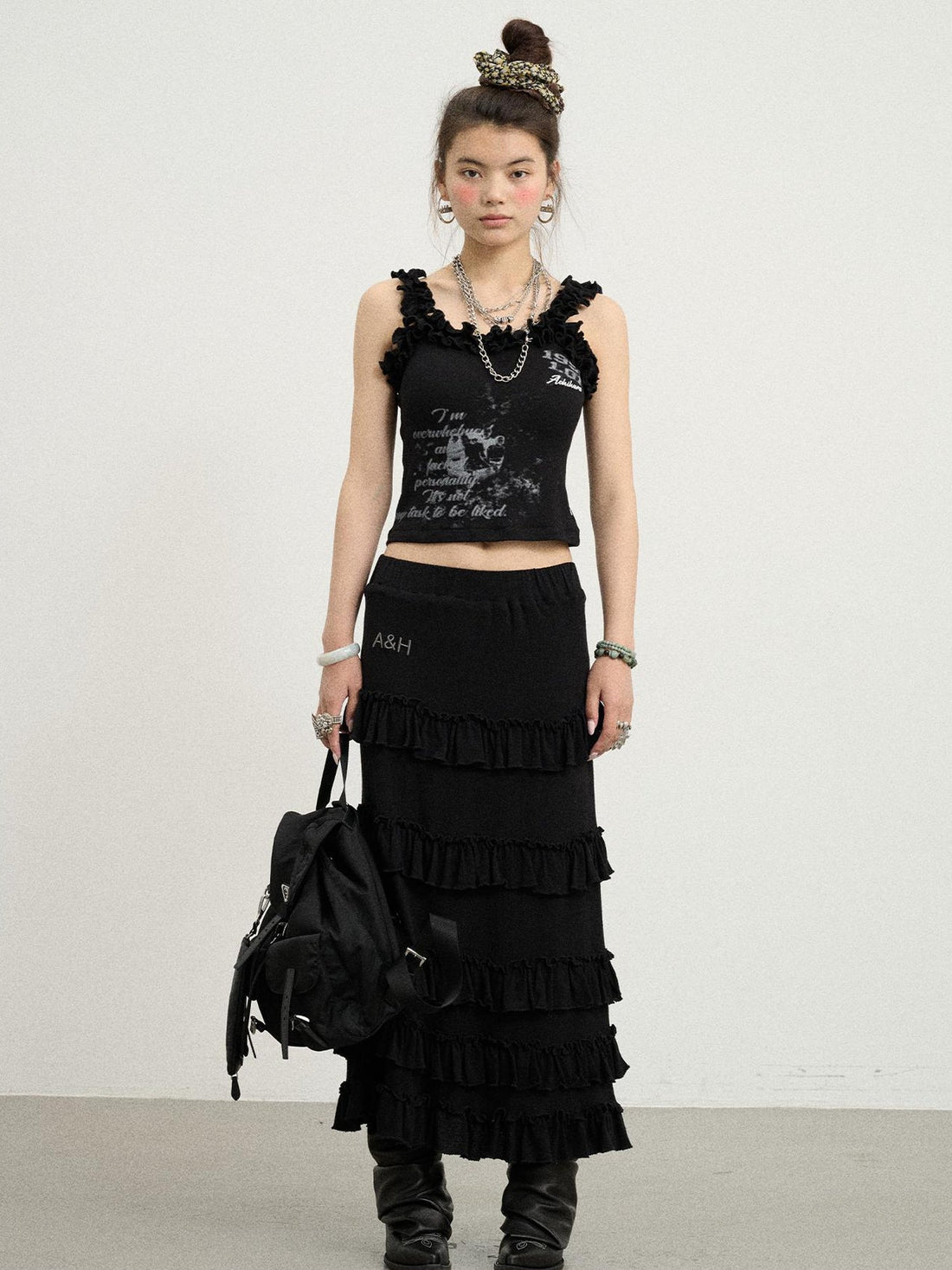 Achihara Chaos Princess Thorn Knit Camisole