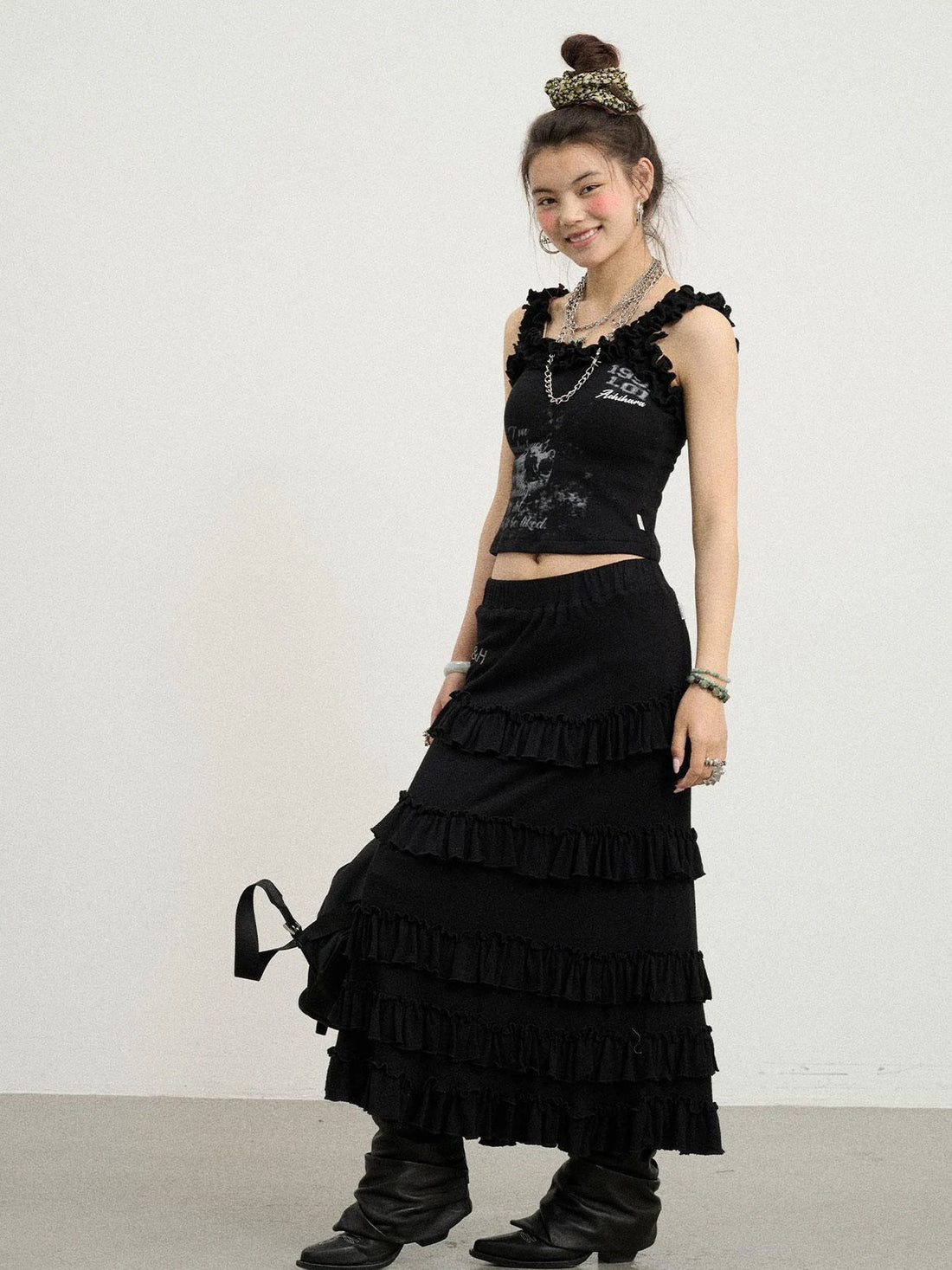 Chaos Princess Thorn Knit Camisole