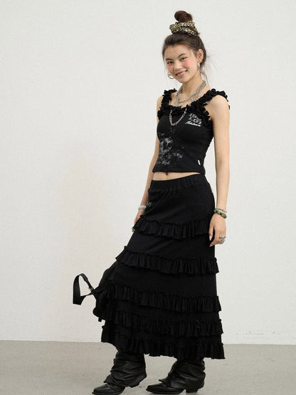 Chaos Princess Thorn Knit Camisole
