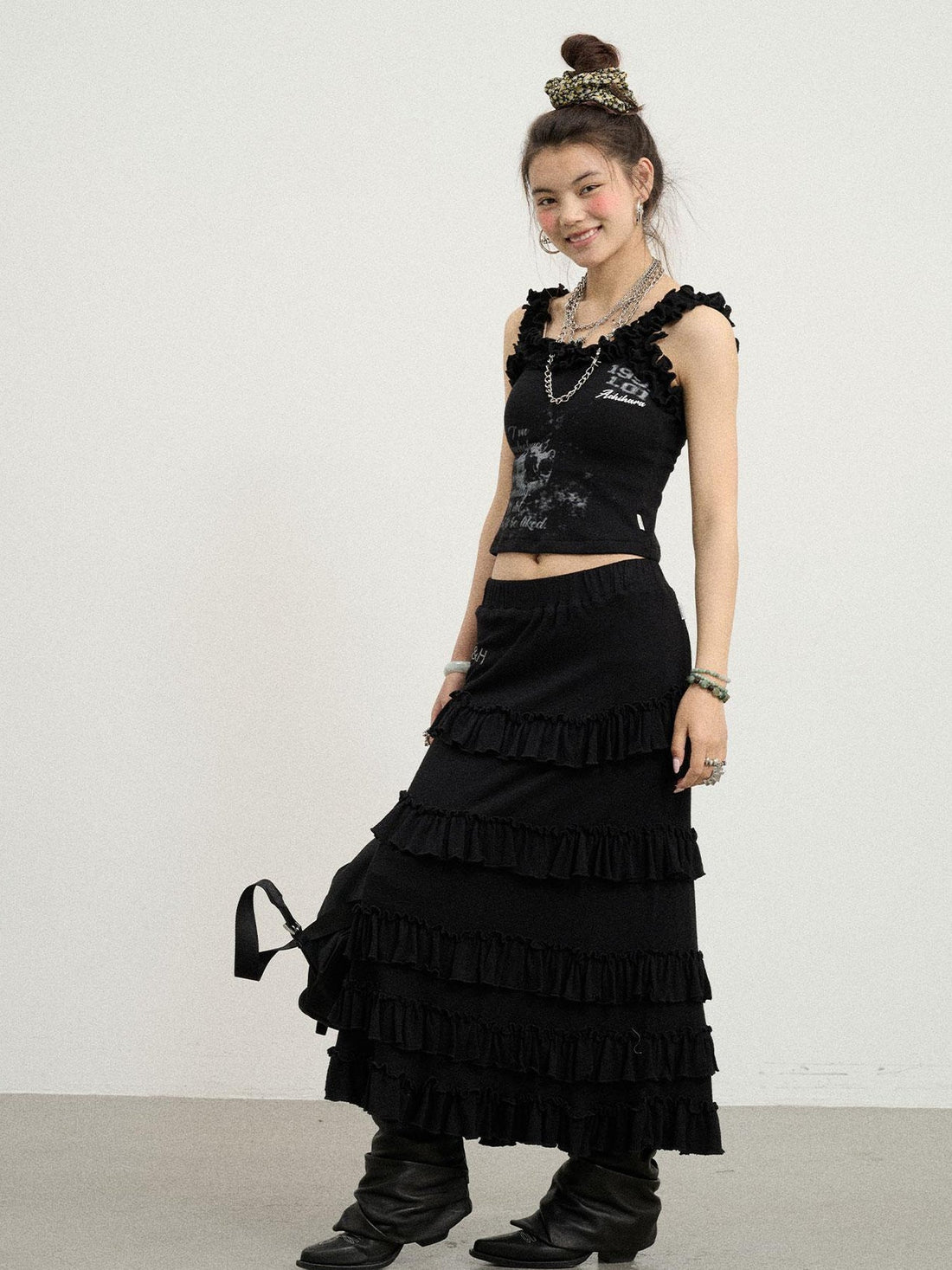 Achihara Chaos Princess Thorn Knit Camisole
