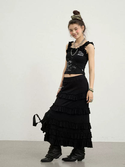 Achihara Chaos Princess Thorn Knit Camisole-3
