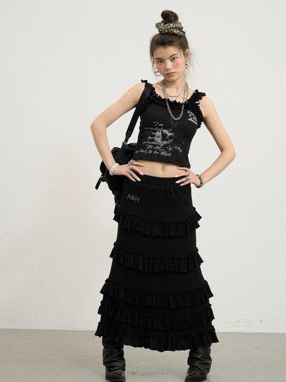 Chaos Princess Thorn Knit Camisole