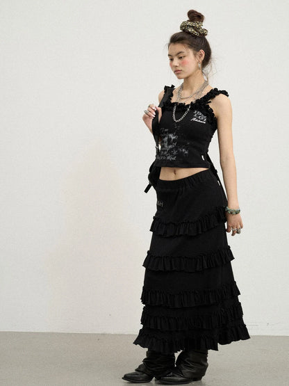 Chaos Princess Thorn Knit Camisole