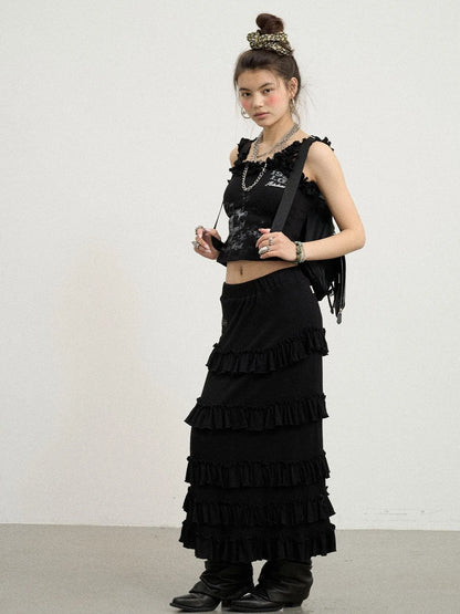 Chaos Princess Thorn Knit Camisole