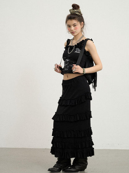 Achihara Chaos Princess Thorn Knit Camisole