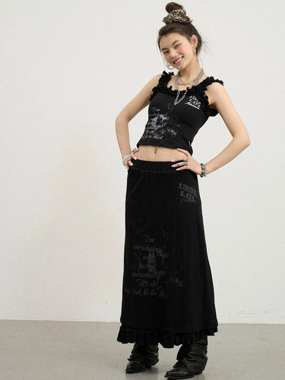 Chaos Princess Thorn Knit Camisole