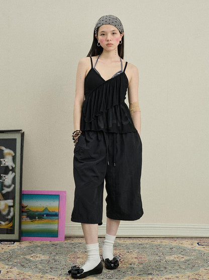 Achihara Chestnut Tree Print Camisole