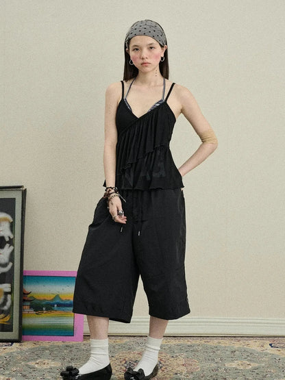 Chestnut Tree Print Camisole
