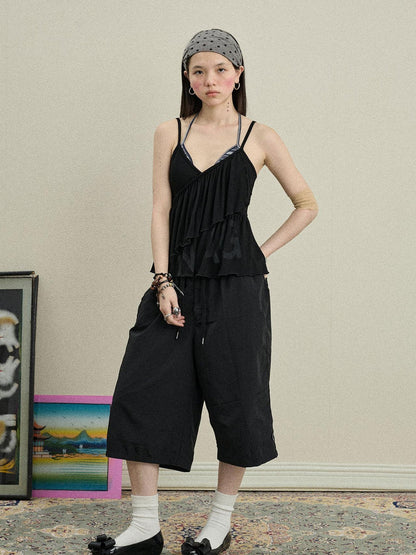Achihara Chestnut Tree Print Camisole