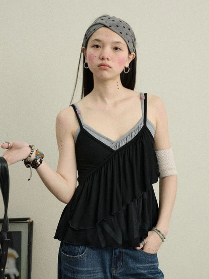 Chestnut Tree Print Camisole