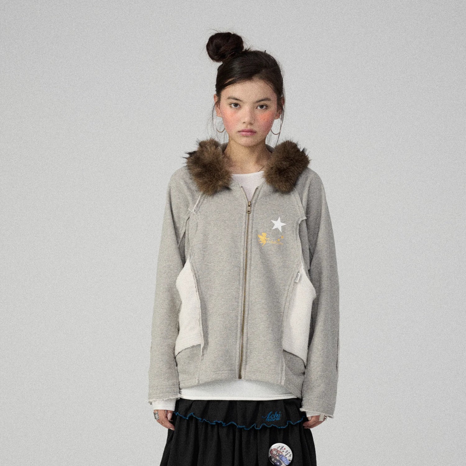 Achihara_Cotton_Blend_Color_Block_Zip_Up_Loose_Fit_Long_Sleeve_Women_Hoodies_MISSTT