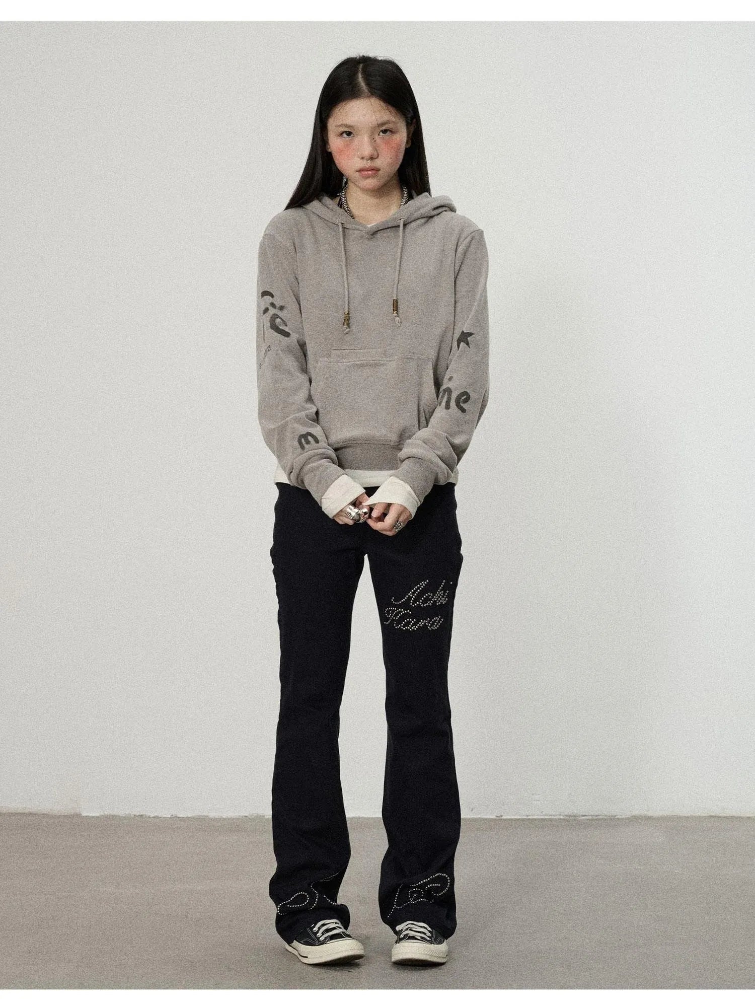 Cozy Fleece Hoodie For Thoughtful Comfort