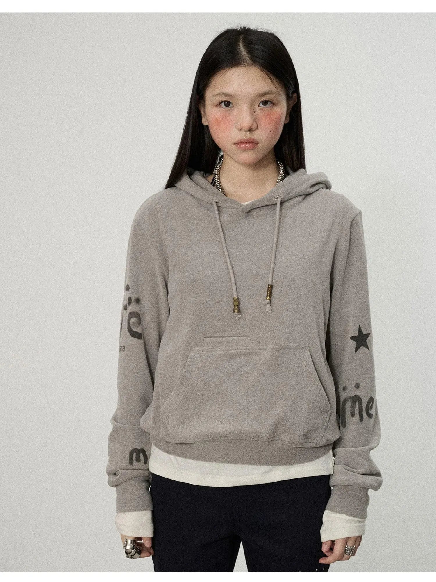 Cozy Fleece Hoodie For Thoughtful Comfort