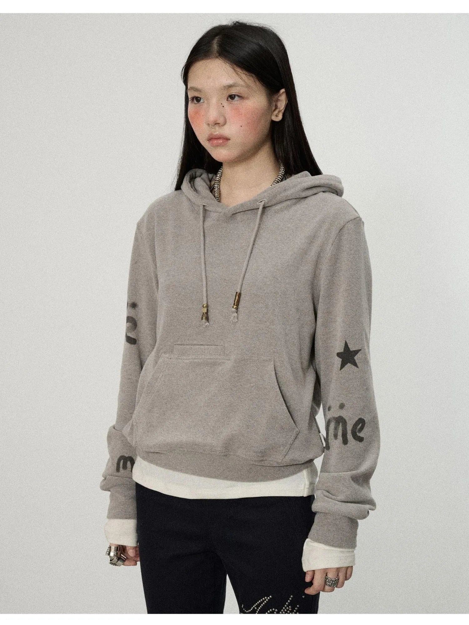Cozy Fleece Hoodie For Thoughtful Comfort